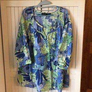 Avenue 3X 3/4 sleeve